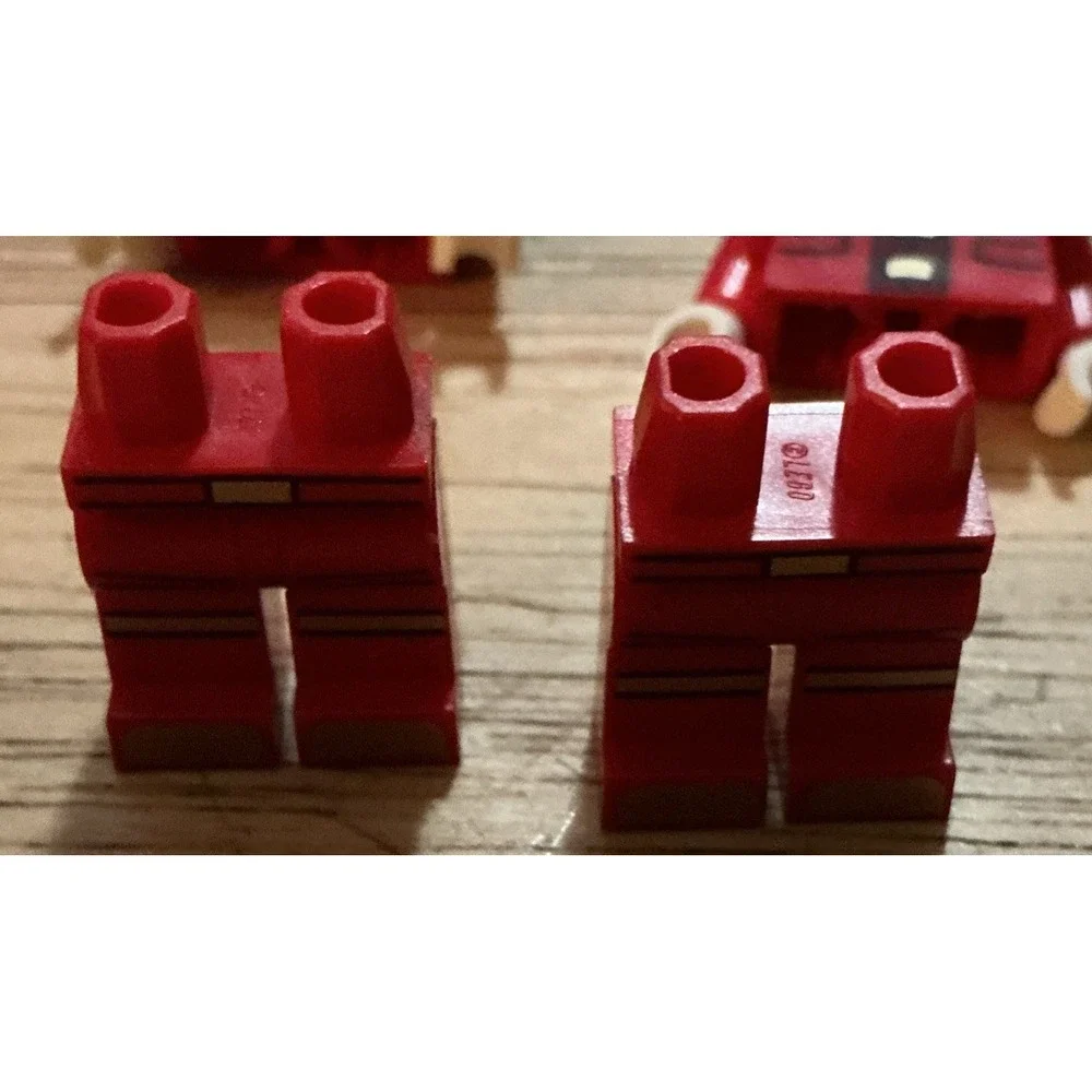 Lego Mickey And Mouse Mouse Mini Figures Fire Fighters 10776, No Accessories